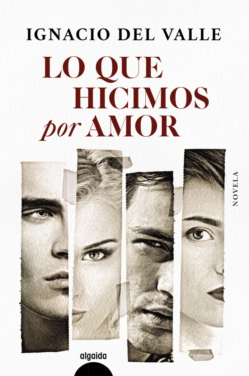 Portada: Lo que hicimos por amor