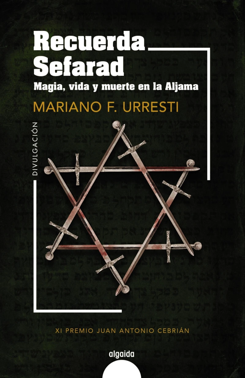 Portada: Recuerda Sefarad. Magia, vida y muerte en la Aljama