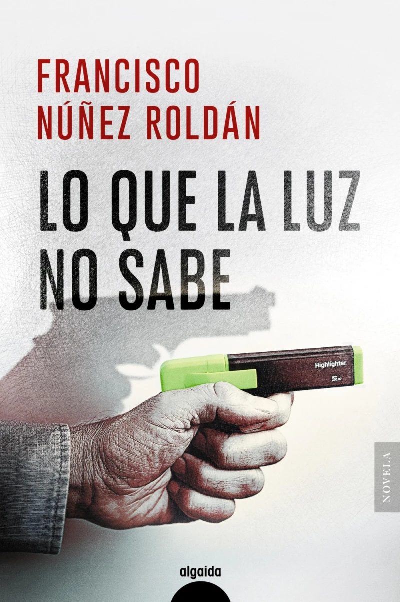Portada: Lo que la luz no sabe