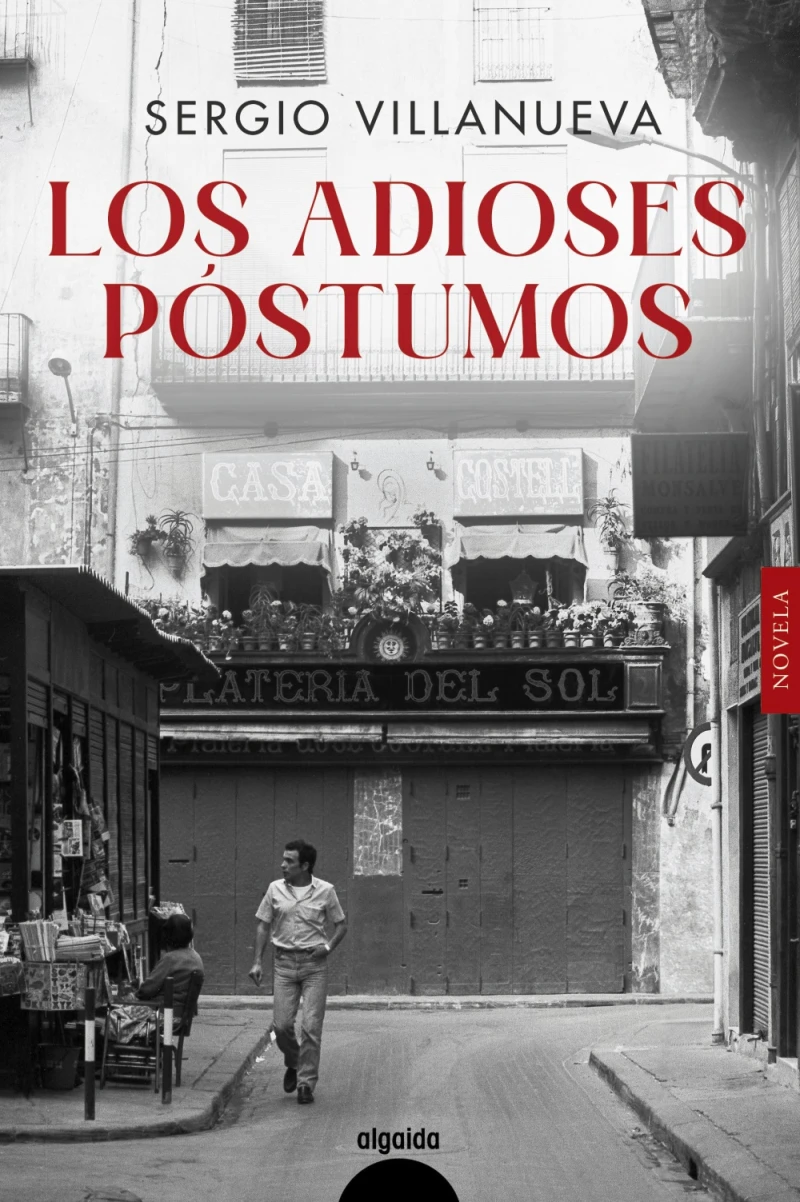 Portada: Los adioses póstumos
