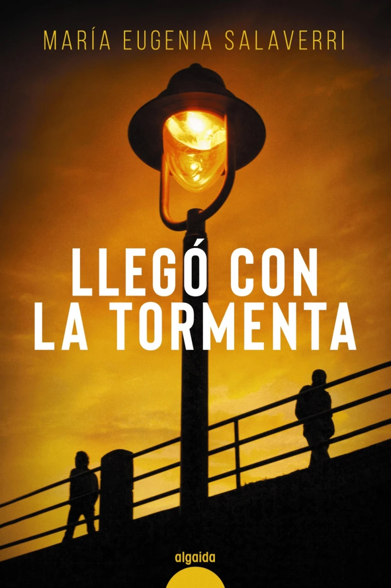 Portada: Llegó con la tormenta