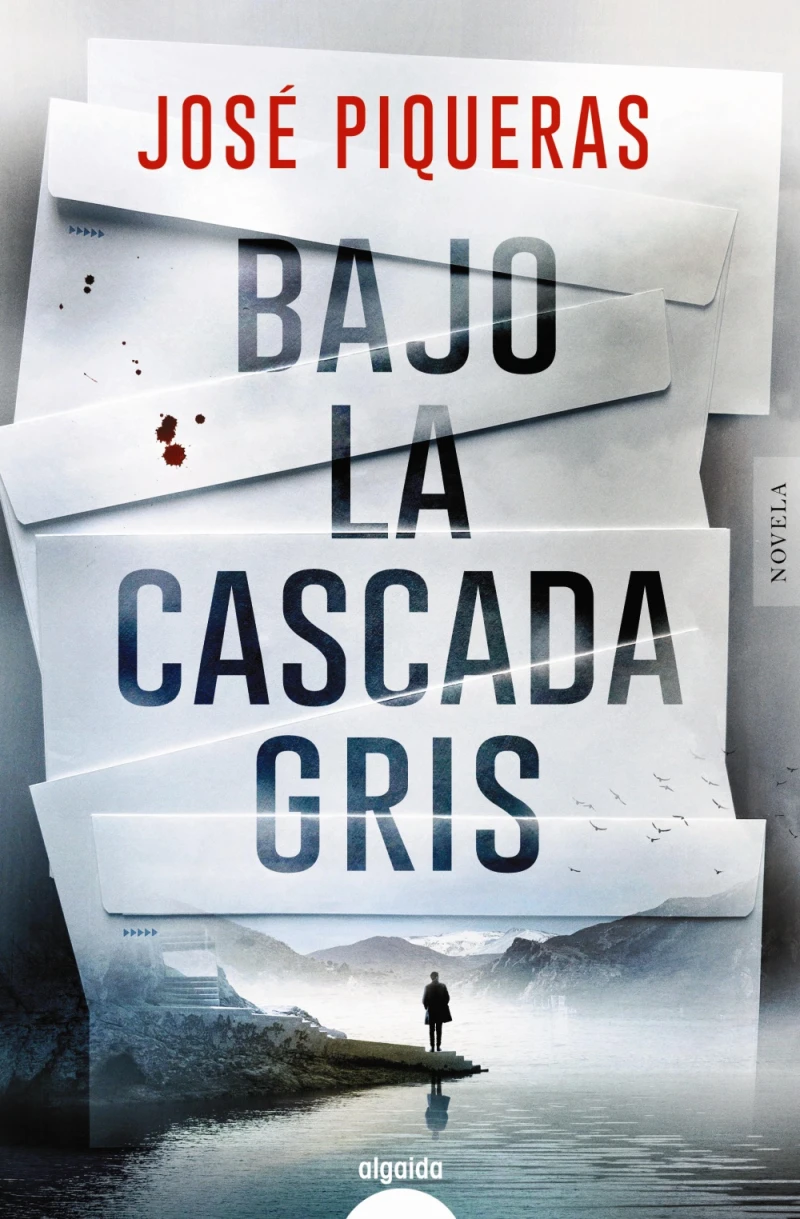 Portada: Bajo la cascada gris