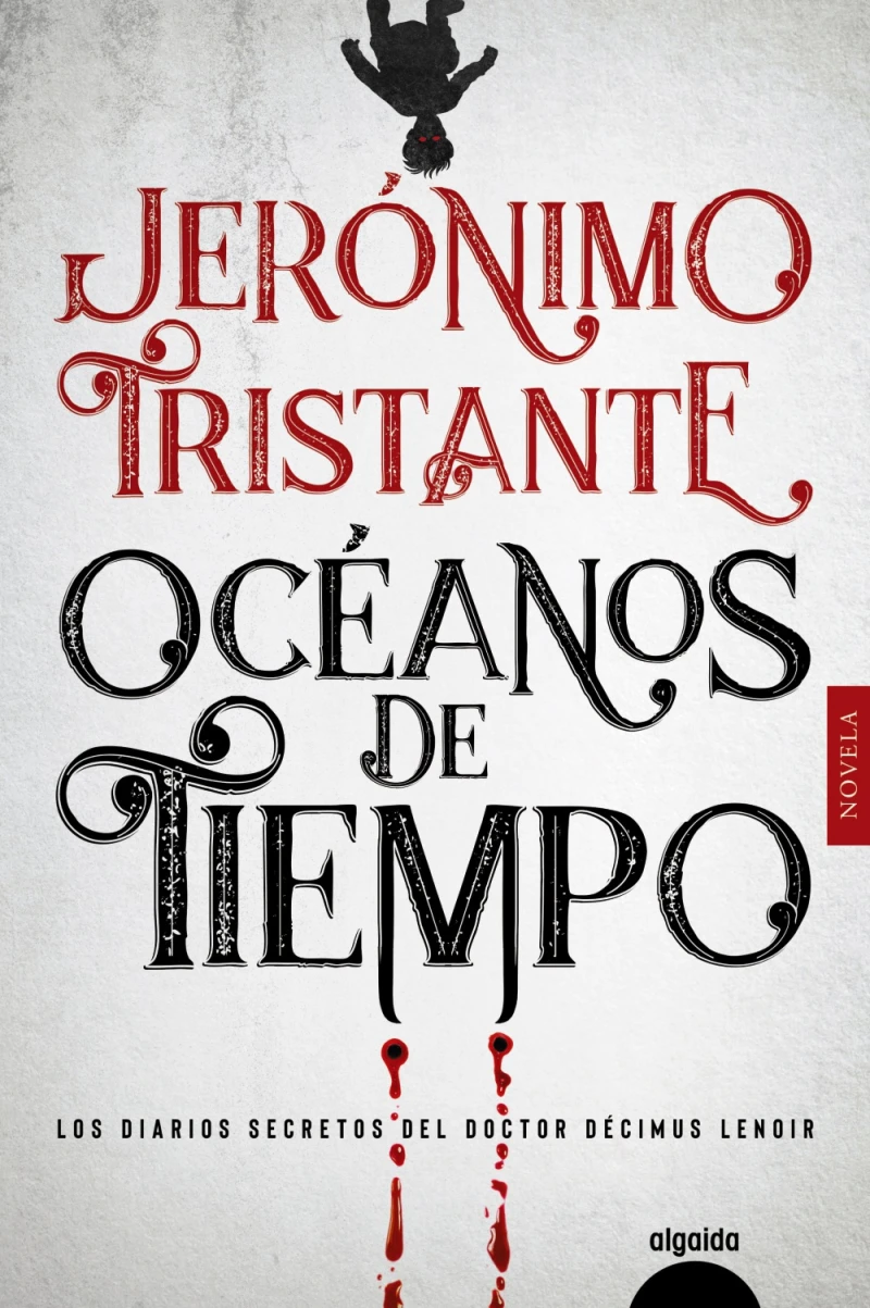 Portada: Océanos de tiempo
