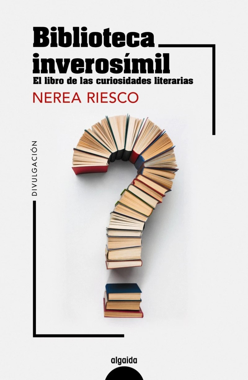 Portada: Biblioteca inverosímil