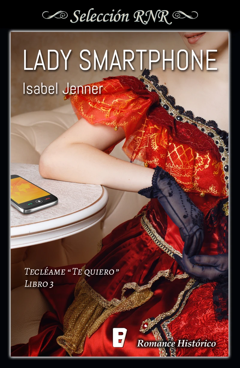 Portada: Lady Smartphone (Serie Tecléame te quiero 3)