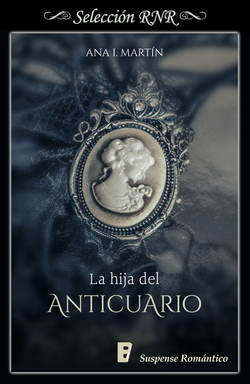 Portada: La hija del anticuario