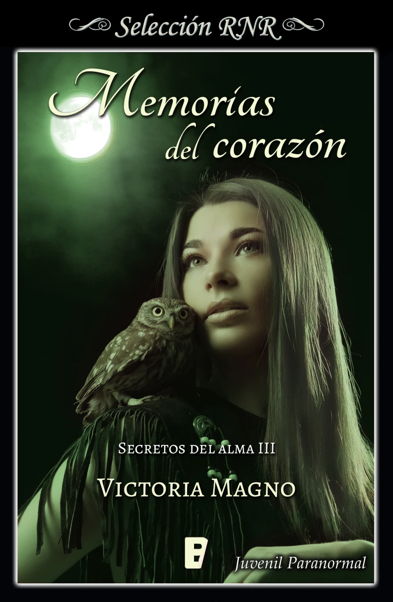 Portada: Memorias del corazón (Secretos del alma 3)