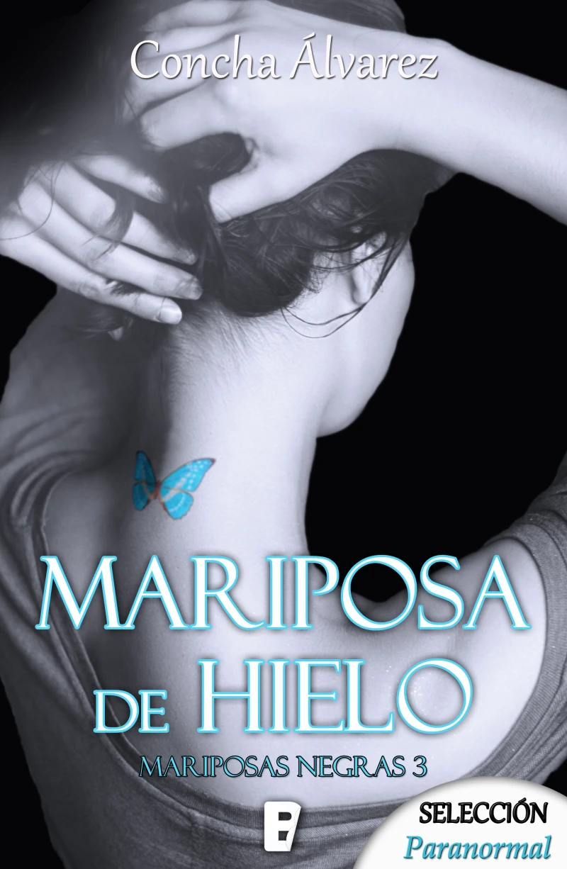 Portada: Mariposa de hielo (Mariposas negras 3)