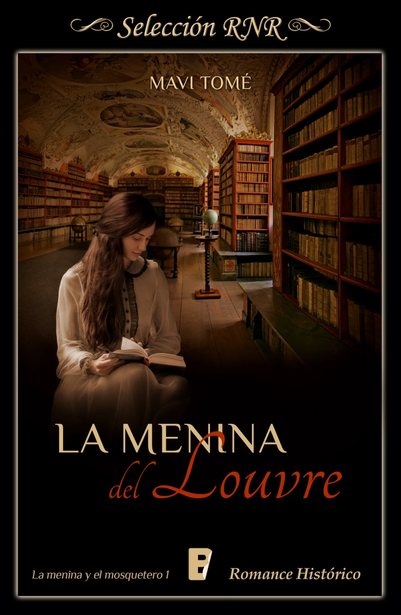 Portada del tomo 1: Menina del Louvre