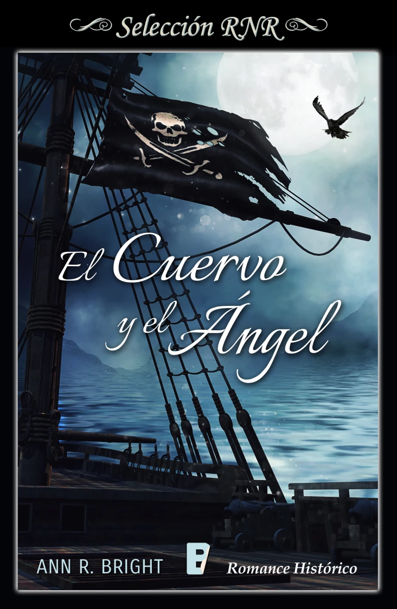 Portada: El cuervo y el ángel