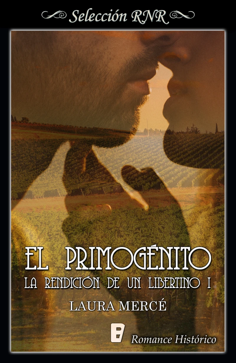 Portada del tomo 1: El primogénito