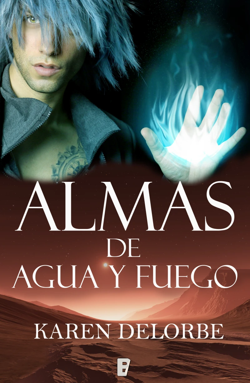 Portada: Almas de agua y fuego