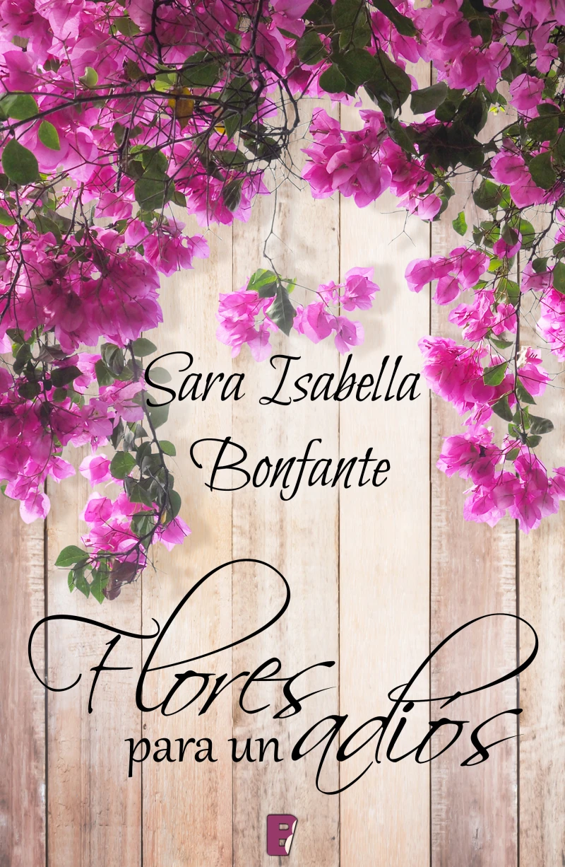 Portada: Flores para un adiós