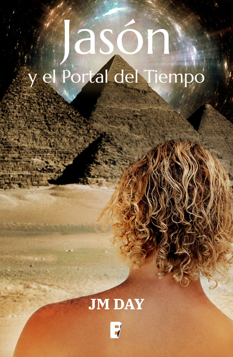 Portada: Jason y el portal del tiempo