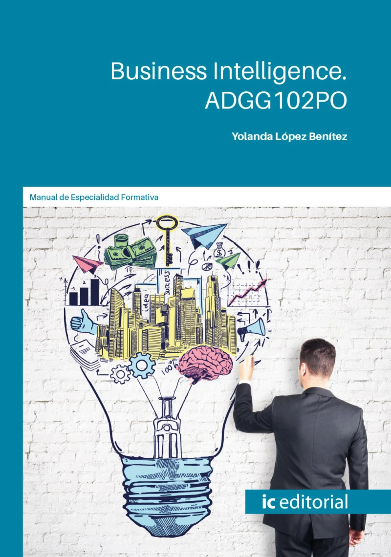 Portada: Business intelligence. ADGG102PO