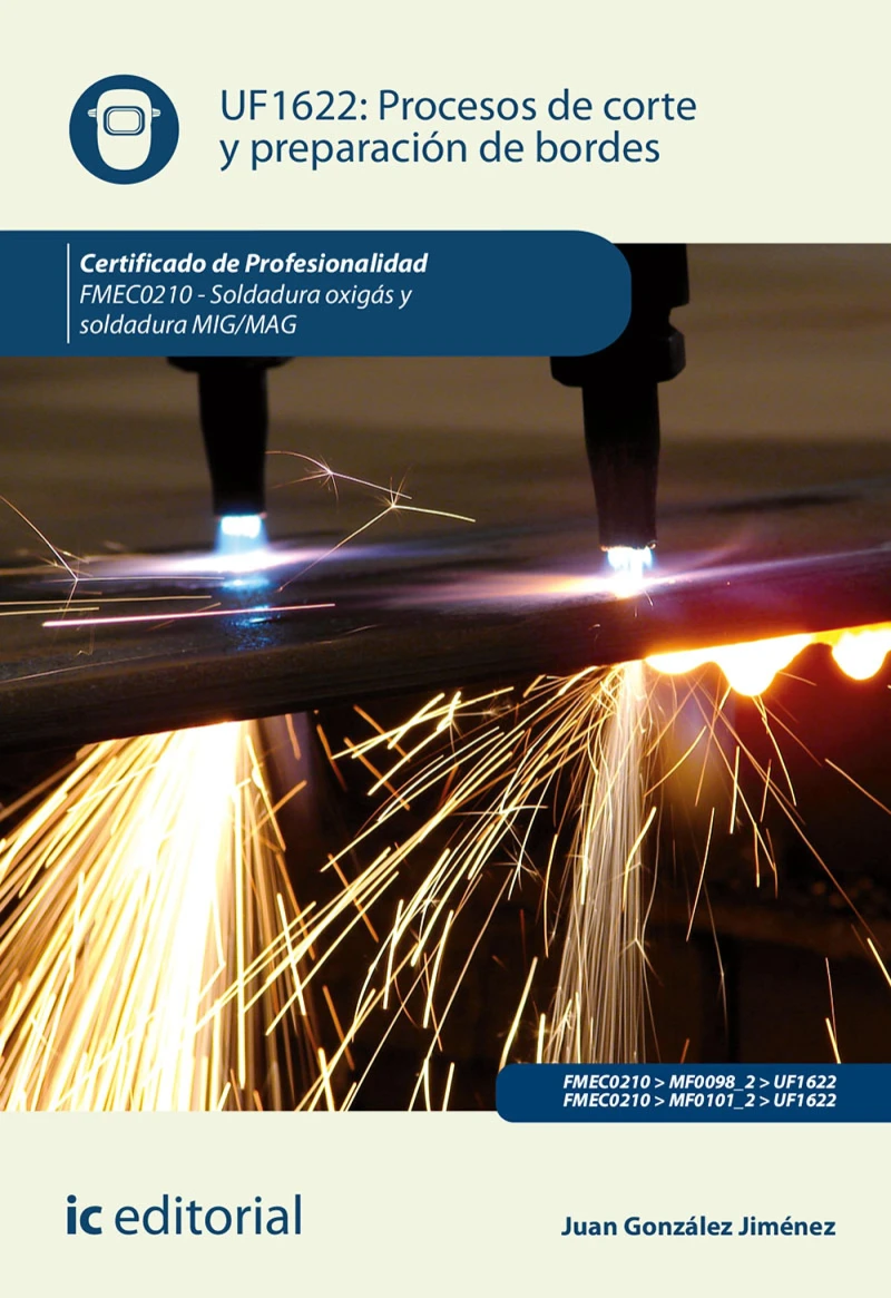 Portada: Procesos de corte y preparación de bordes. FMEC0210