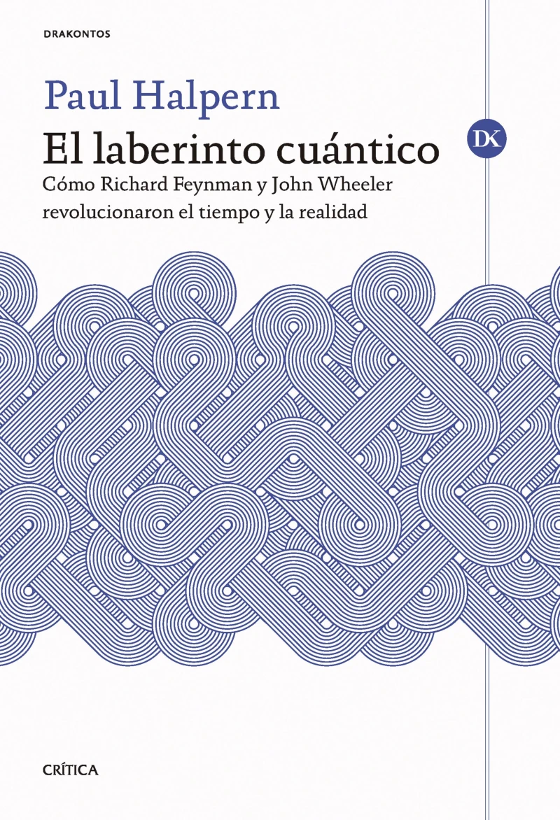 Portada: El laberinto cuántico