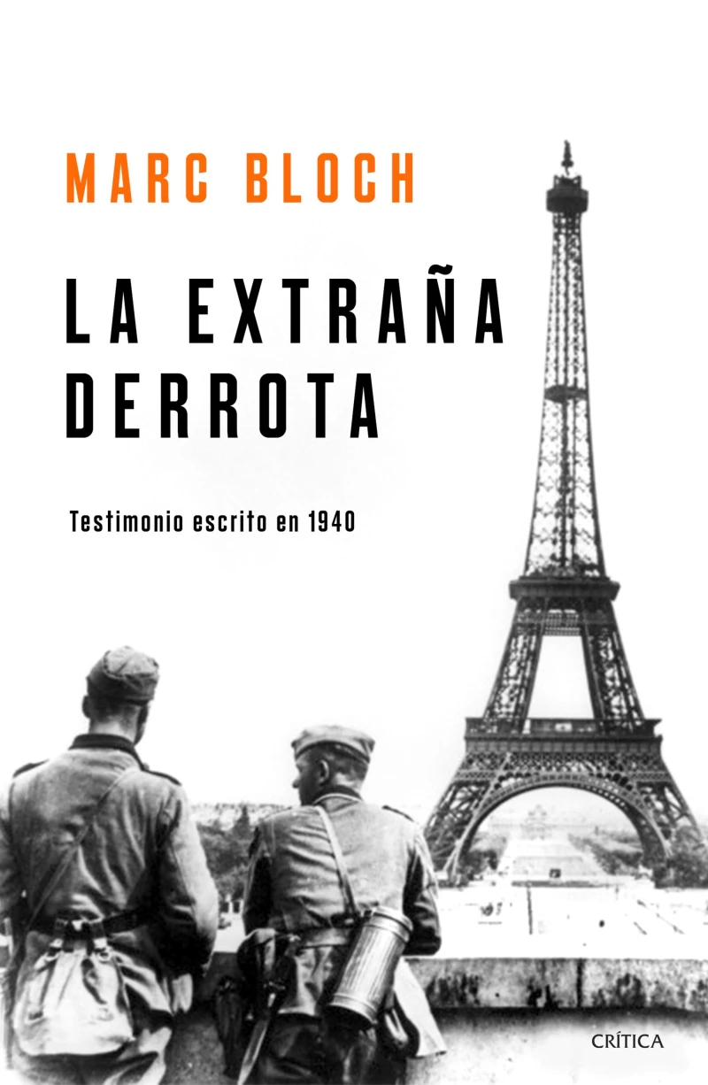 Portada: La extraña derrota