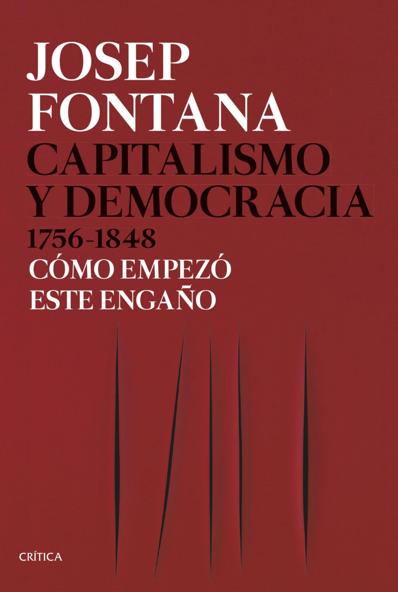 Portada: Capitalismo y democracia 1756-1848