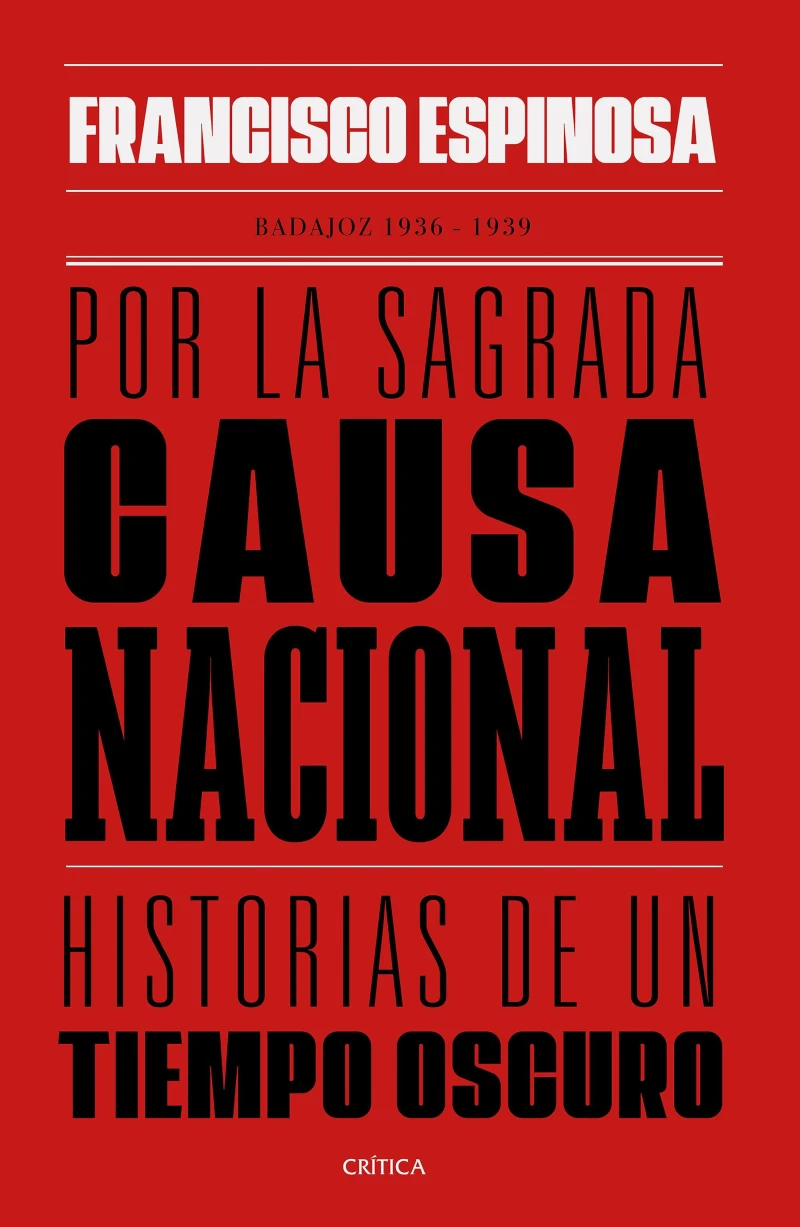 Portada: Por la sagrada causa nacional