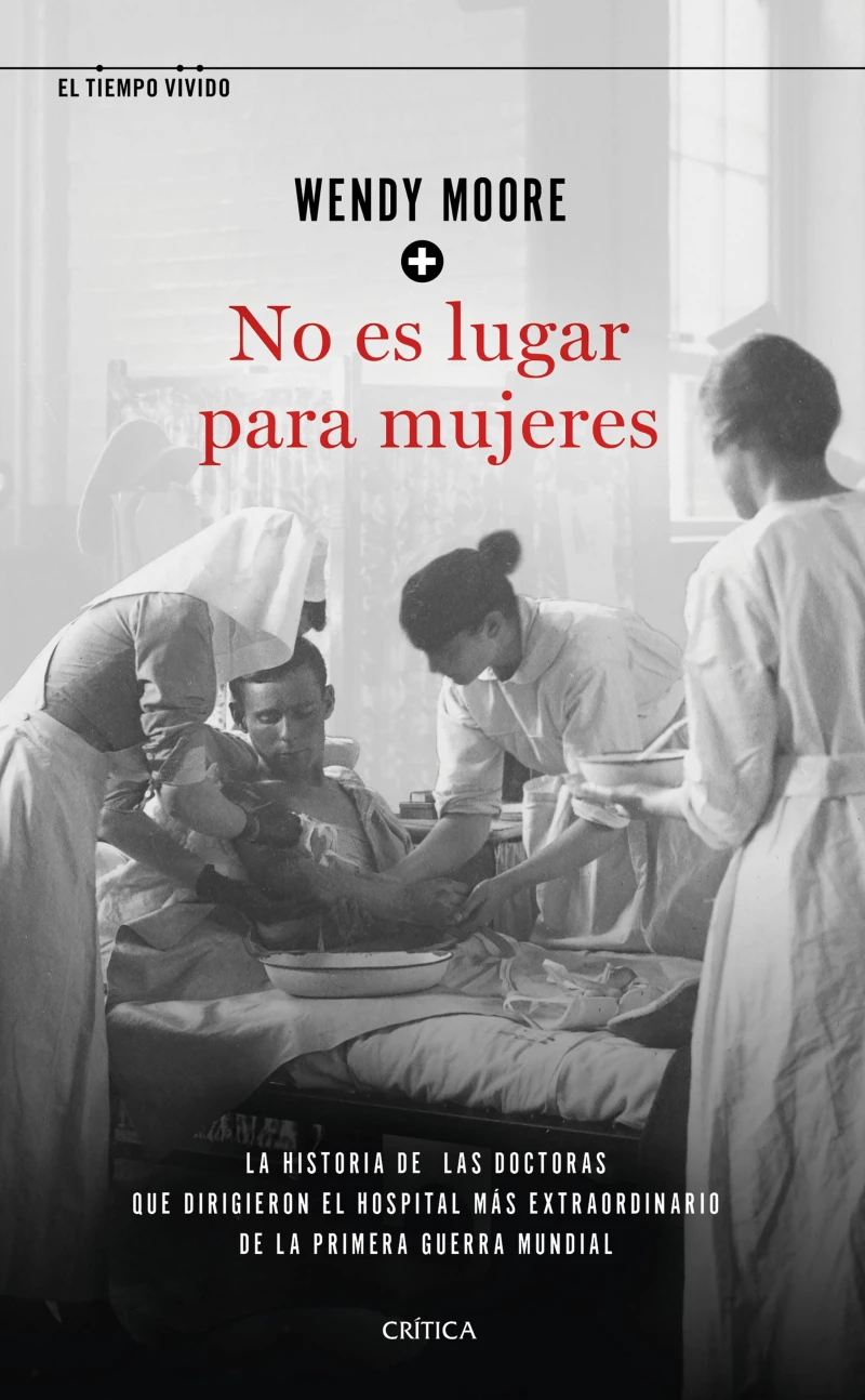 Portada: No es lugar para mujeres