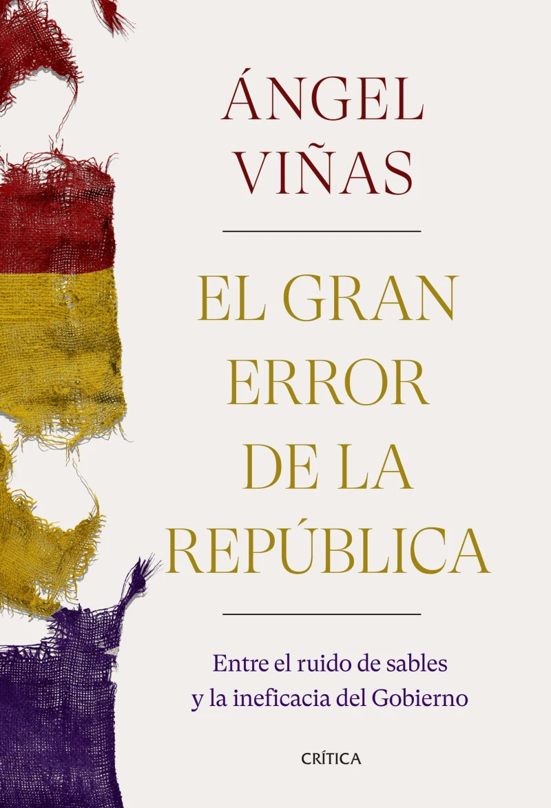 Portada: El gran error de la República