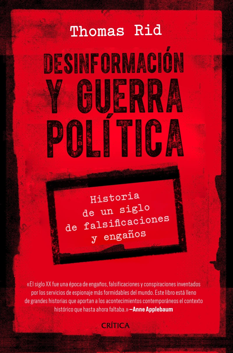 Portada: Desinformación y guerra política