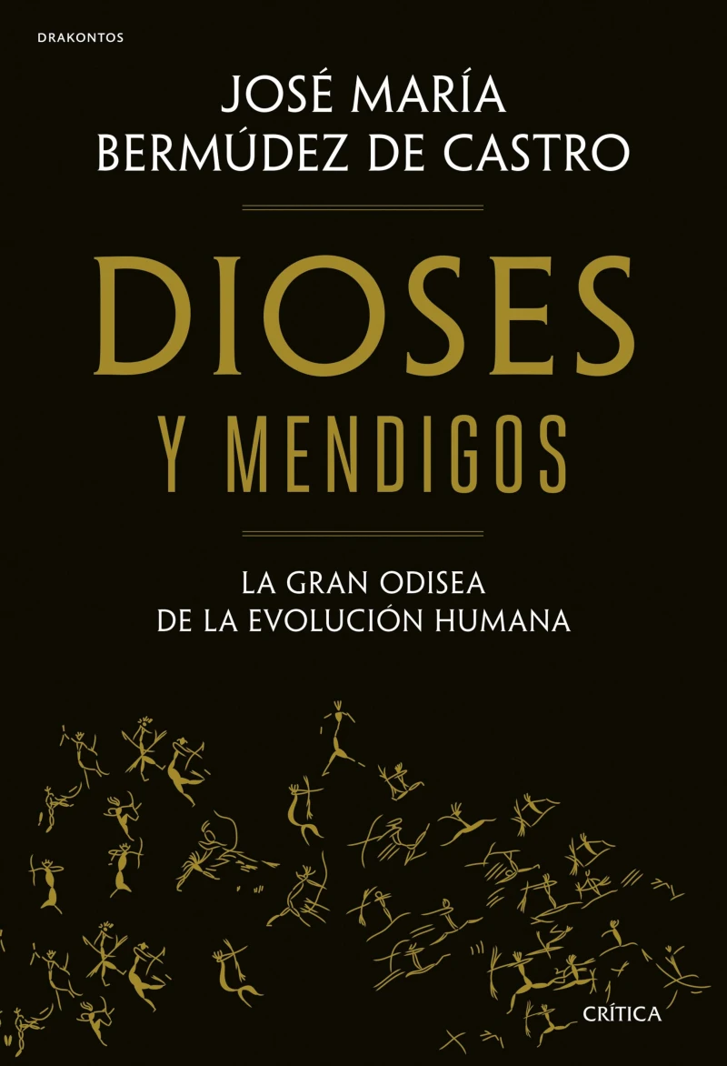 Portada: Dioses y mendigos