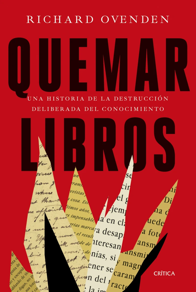 Portada: Quemar libros