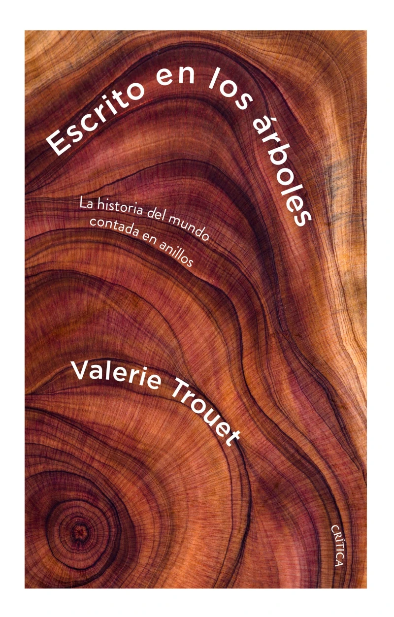 Portada: Escrito en los árboles