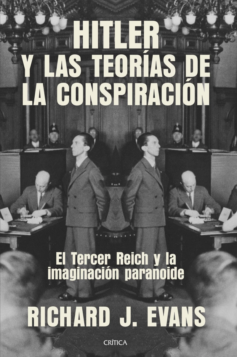 Portada: Hitler y las teorías de la conspiración