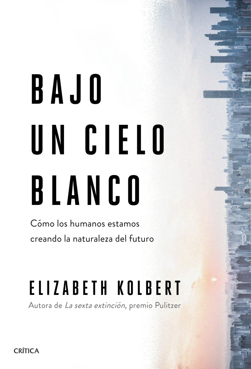 Portada: Bajo un cielo blanco