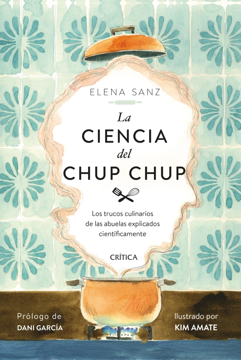 Portada: La ciencia del chup chup
