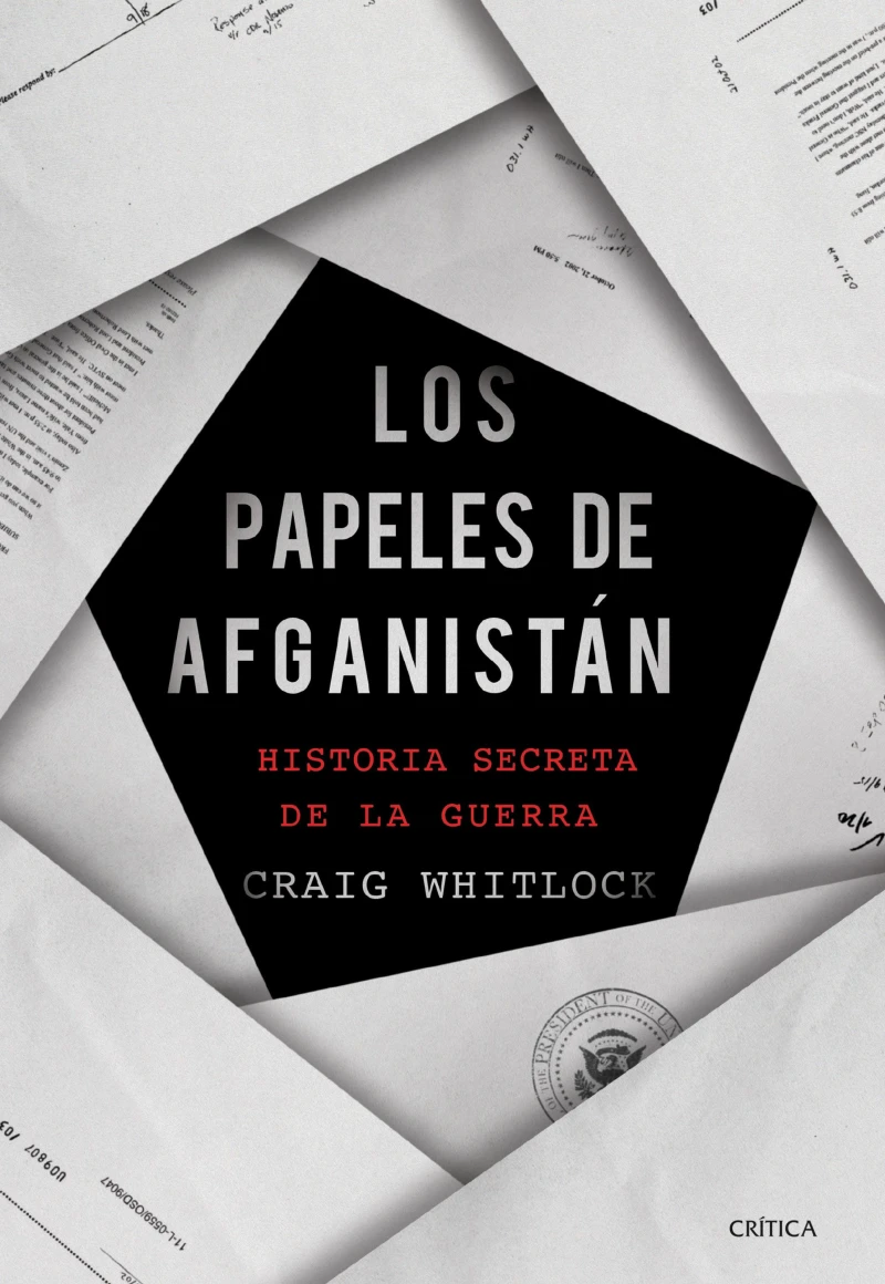 Portada: Los papeles de Afganistán