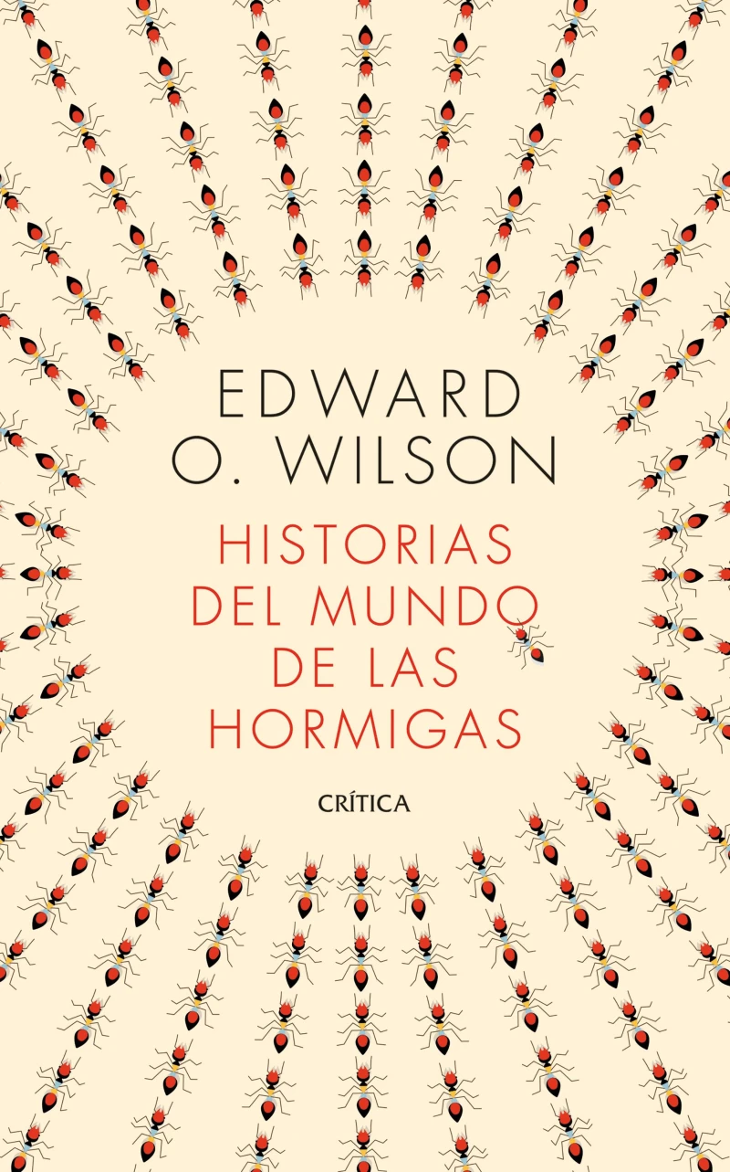 Portada: Historias del mundo de las hormigas