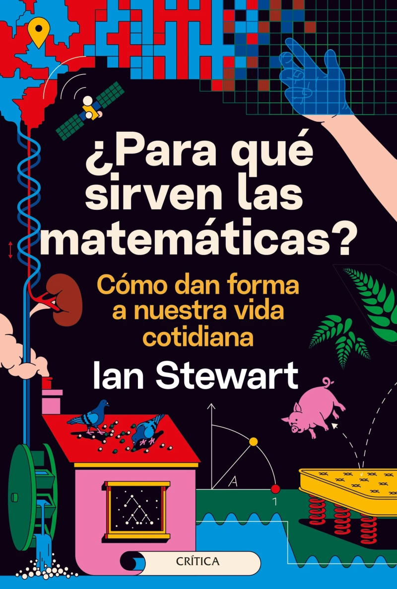 Portada: ¿Para qué sirven las matemáticas?