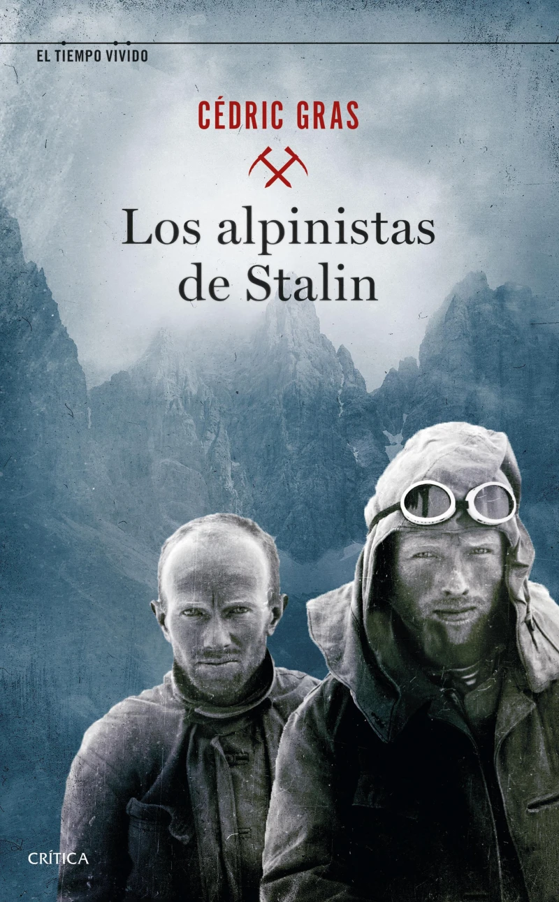 Portada: Los alpinistas de Stalin