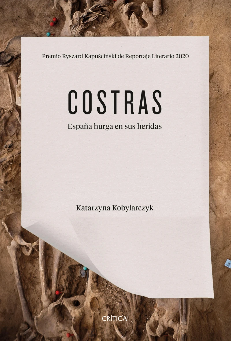 Portada: Costras
