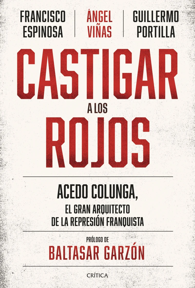 Portada: Castigar a los rojos
