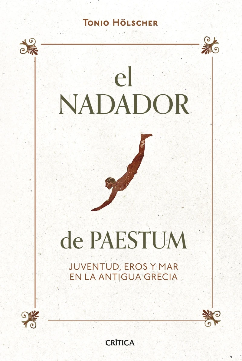 Portada: El nadador de Paestum