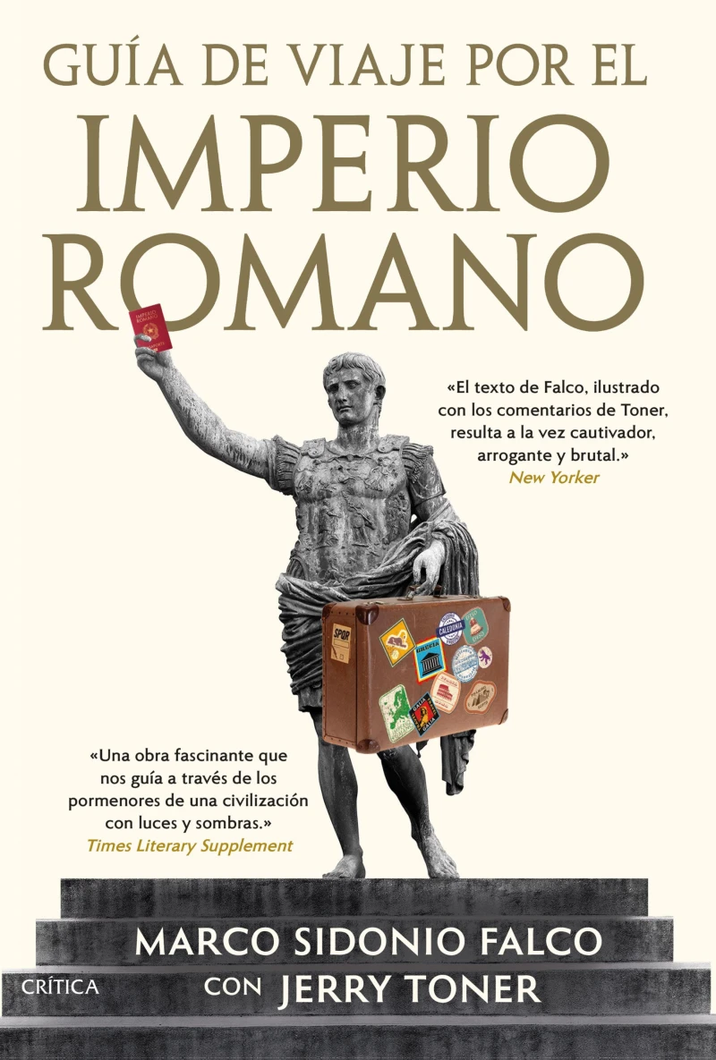 Portada: Guía de viaje por el Imperio romano