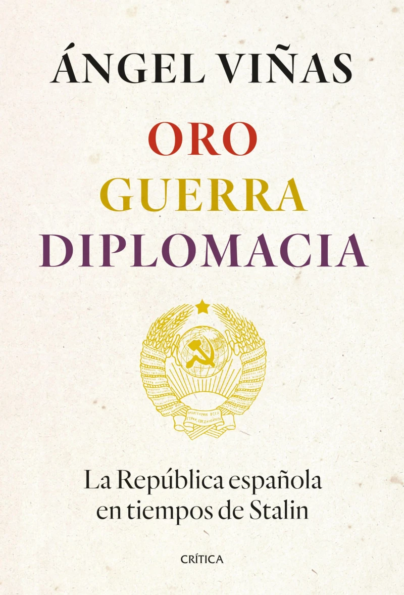 Portada: Oro, guerra, diplomacia