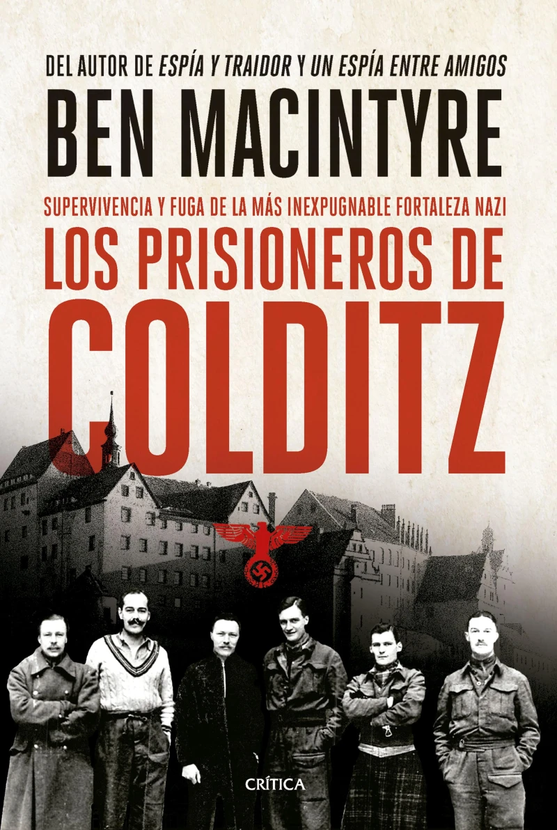 Portada: Los prisioneros de Colditz