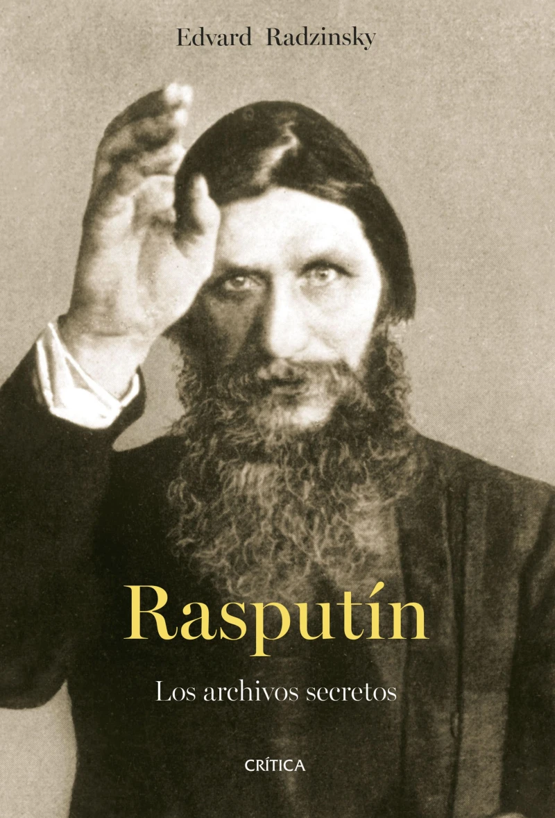 Portada: Rasputín
