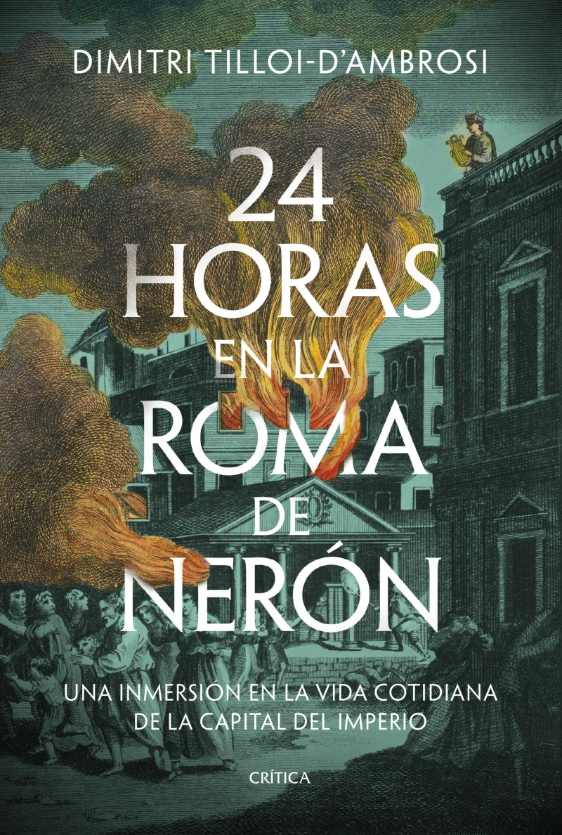 Portada: 24 horas en la Roma de Nerón