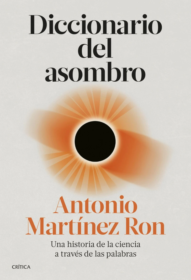 Portada: Diccionario del asombro