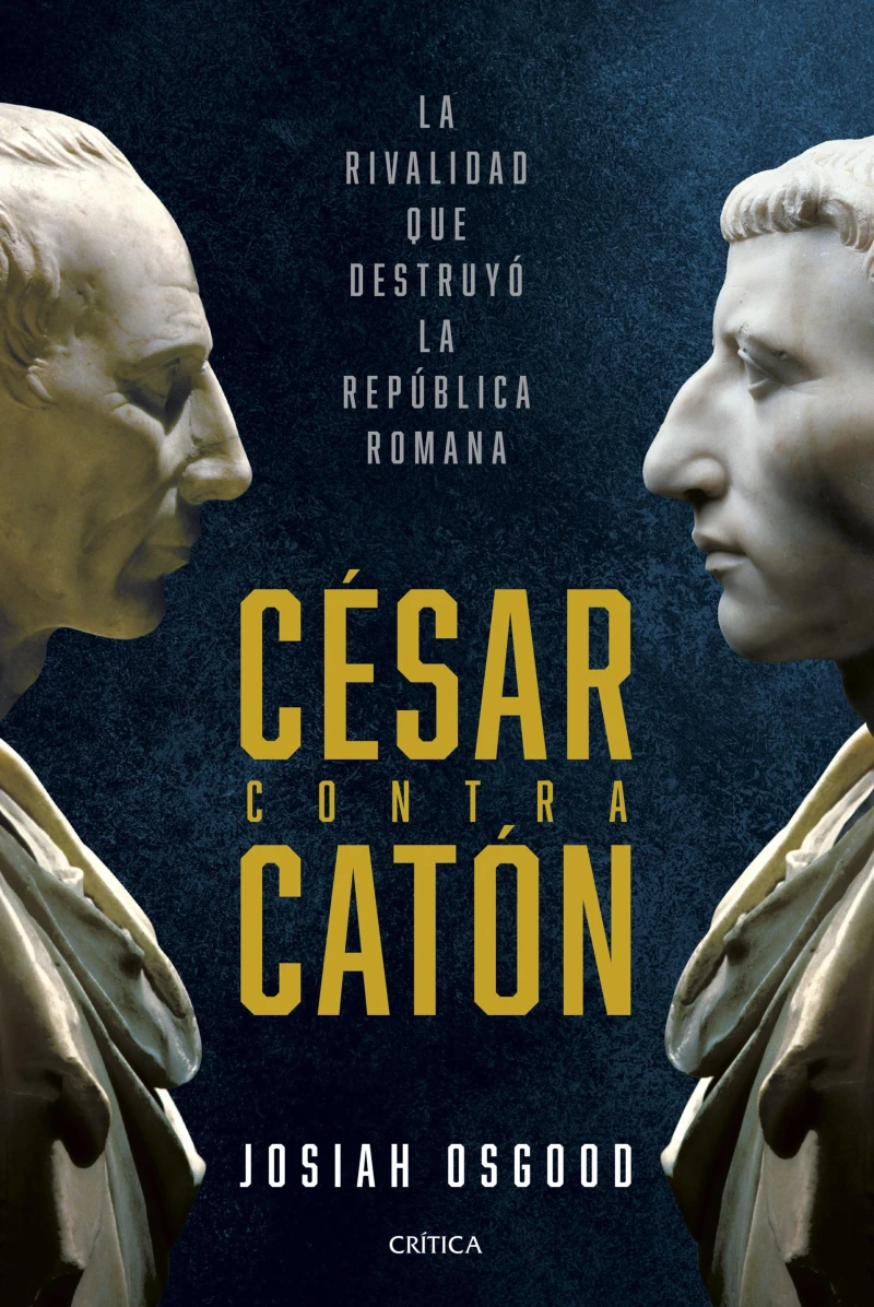 Portada: César contra Catón