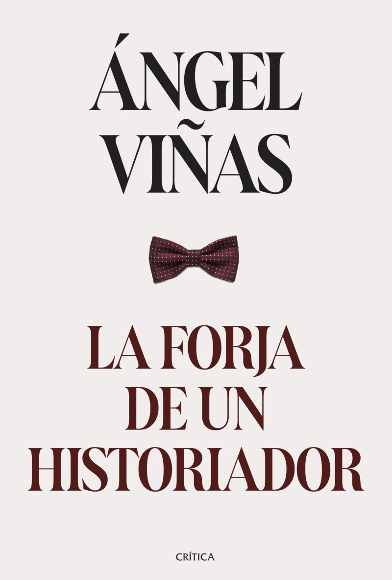 Portada: La forja de un historiador