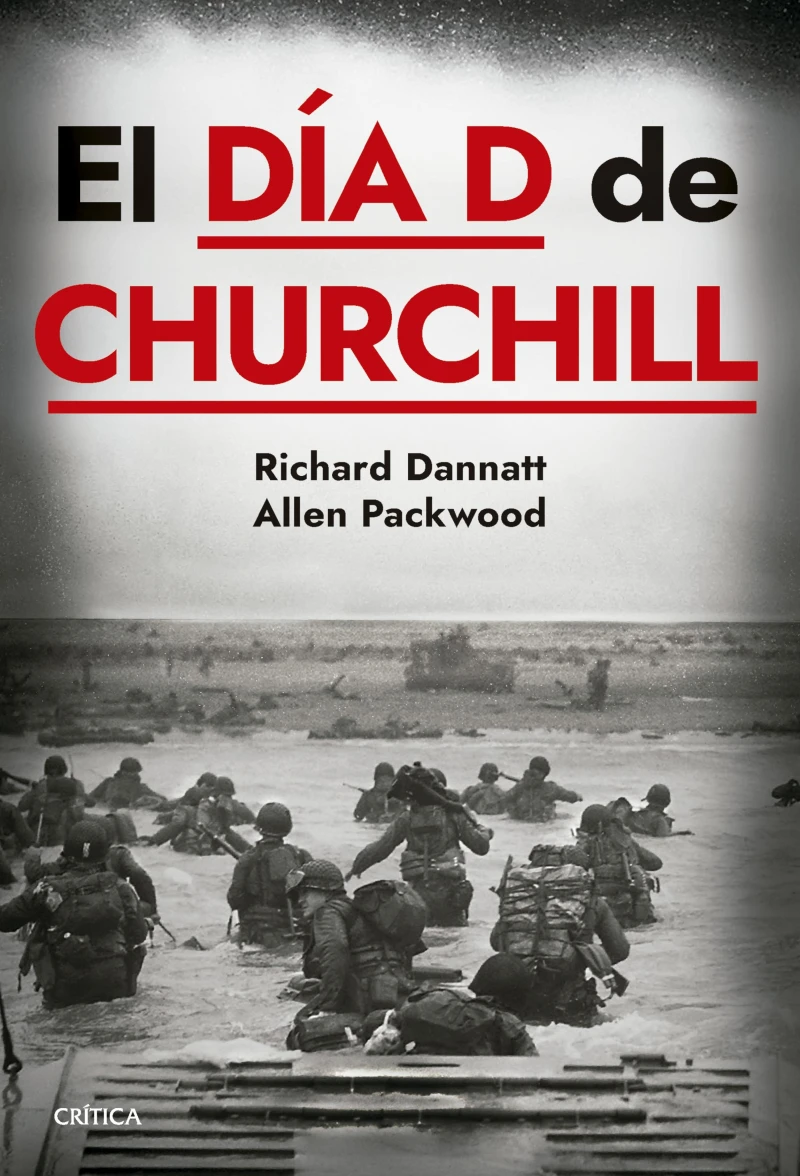Portada: El día D de Churchill