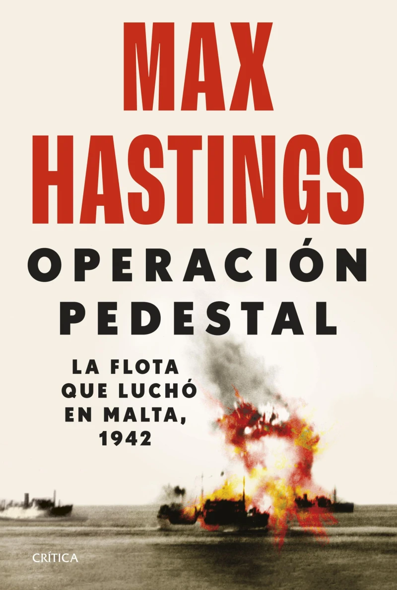 Portada: Operación Pedestal
